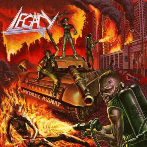 Legacy (COL) : Metallic Assault